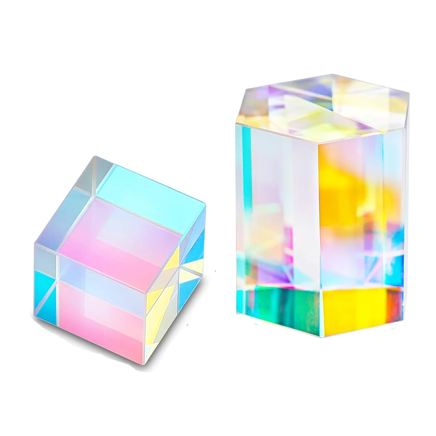 Mini K9 Crystal Glass RGB Dispersion Prism