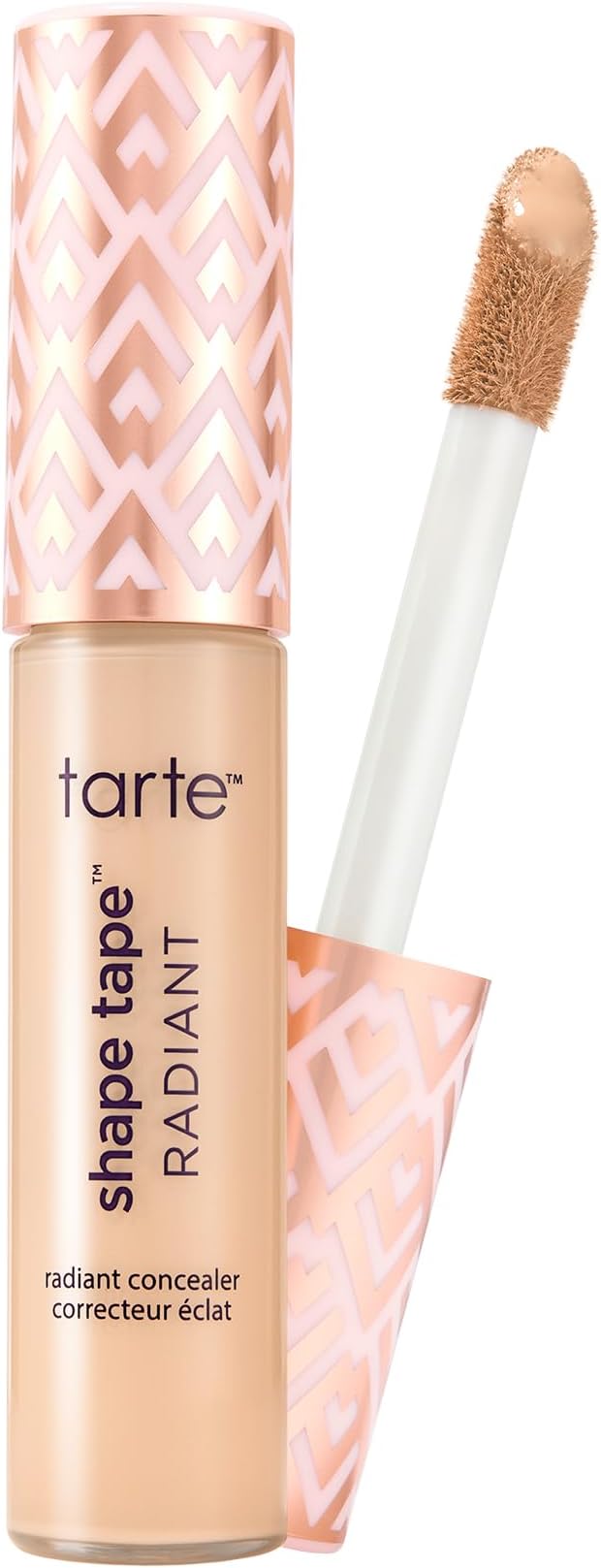 shape tape radiant concealer – Medium-Coverage, Radiant Finish for Under Eye Concealer for Dark Circles, Fine Lines, Redness & Discoloration, Hydrating, Vegan, Cruelty Free