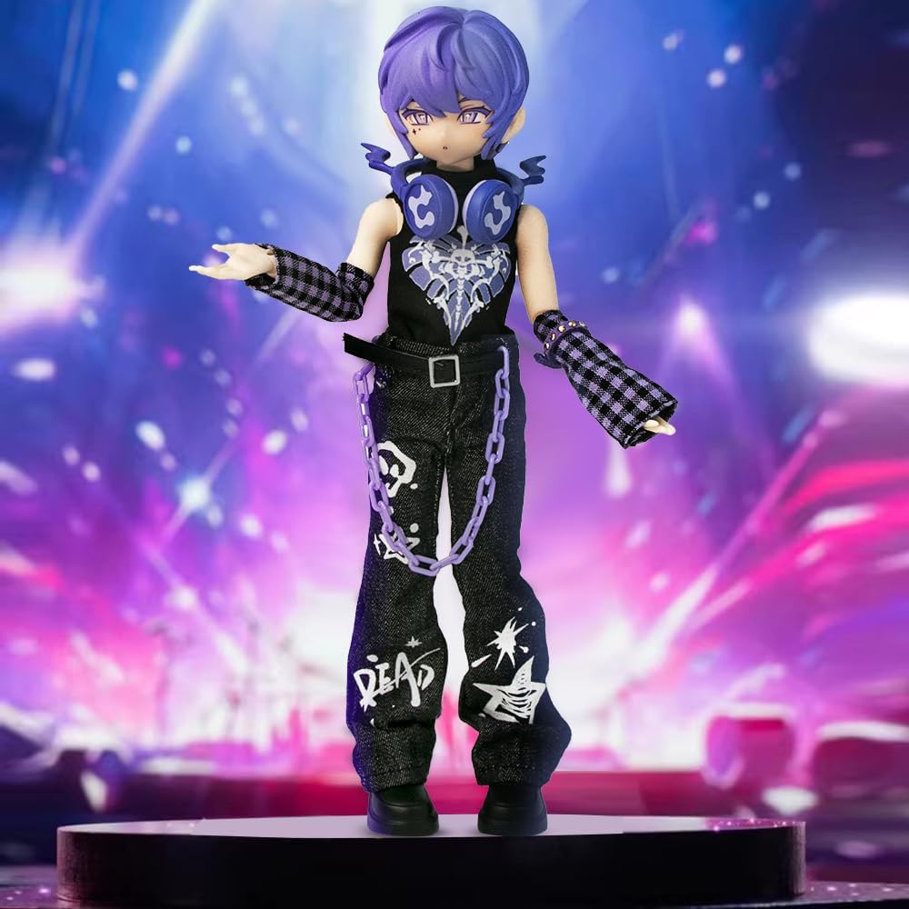 Zack Event Series MJD Blind Box Mystery Box Dolls Kawaii Action Anime Figure (Single Box)