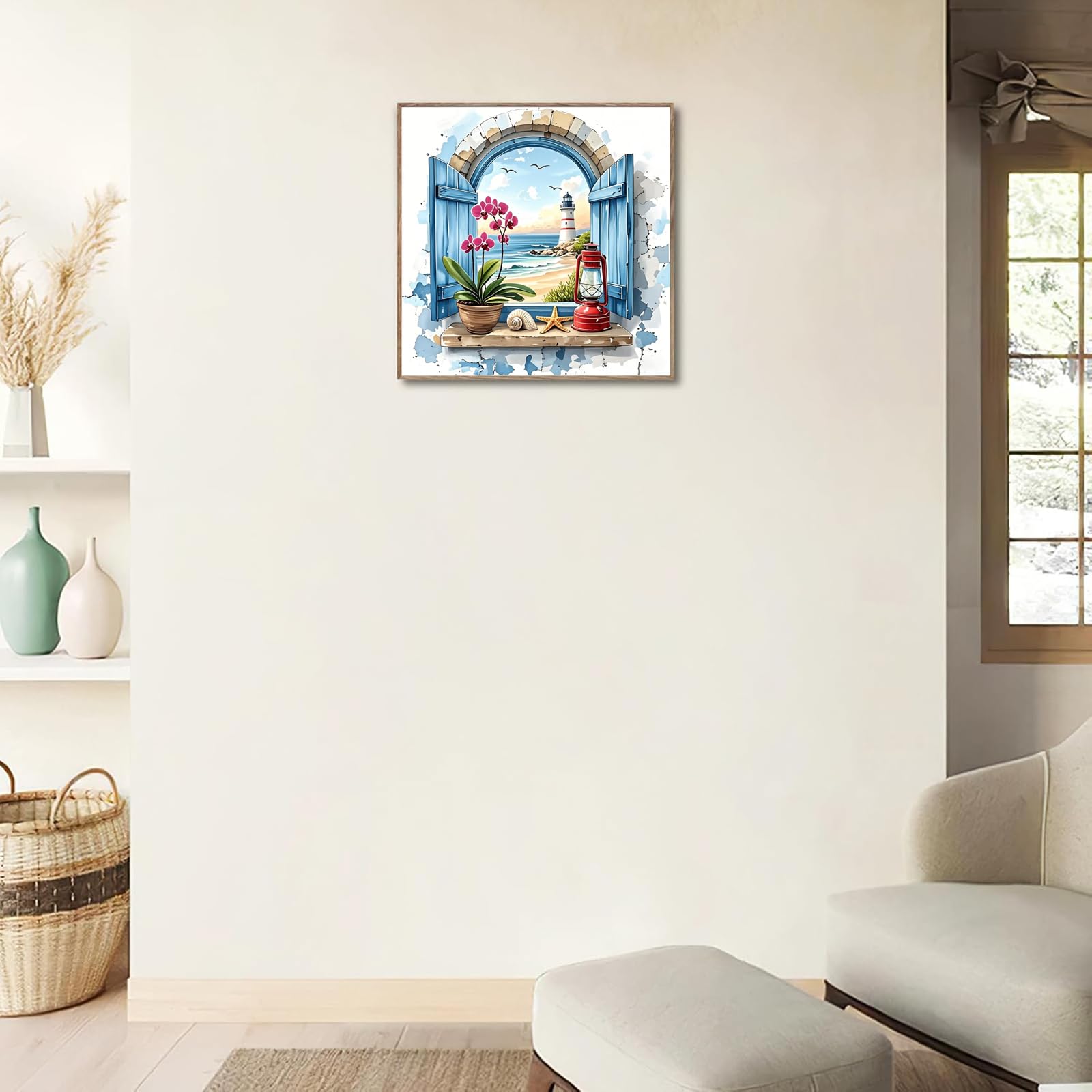 DIYDECORFUN - Kit De Pintura De Diamantes 5D Para Adultos