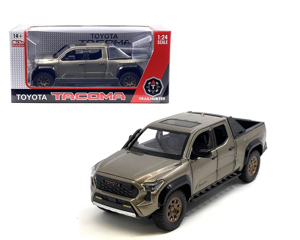 Amazon.com: Diecast Model Car Compatible for Toyota Tacoma