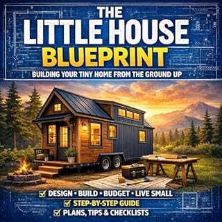 The Little House Blueprint: Building Your Tiny Home from the Ground Up cover art