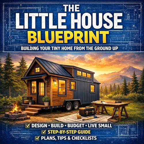 The Little House Blueprint: Building Your Tiny Home from the Ground Up cover art