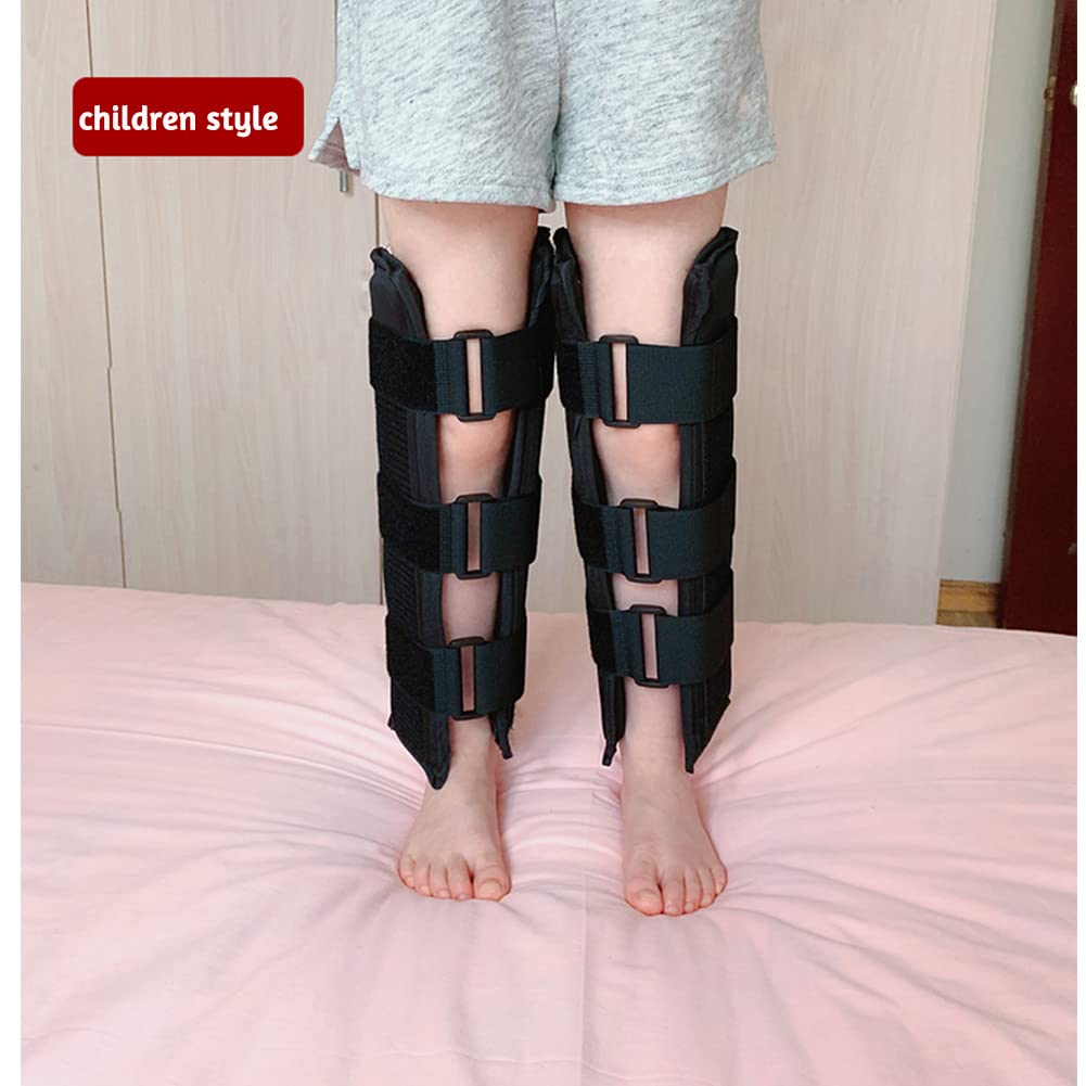 Corrector De Postura De Piernas, Ajustable O-Leg X-Leg Cinturón De Corrección Pierna Recta Adultos Niños Bebé Niña Belleza Cinta para Enderezar La Pierna