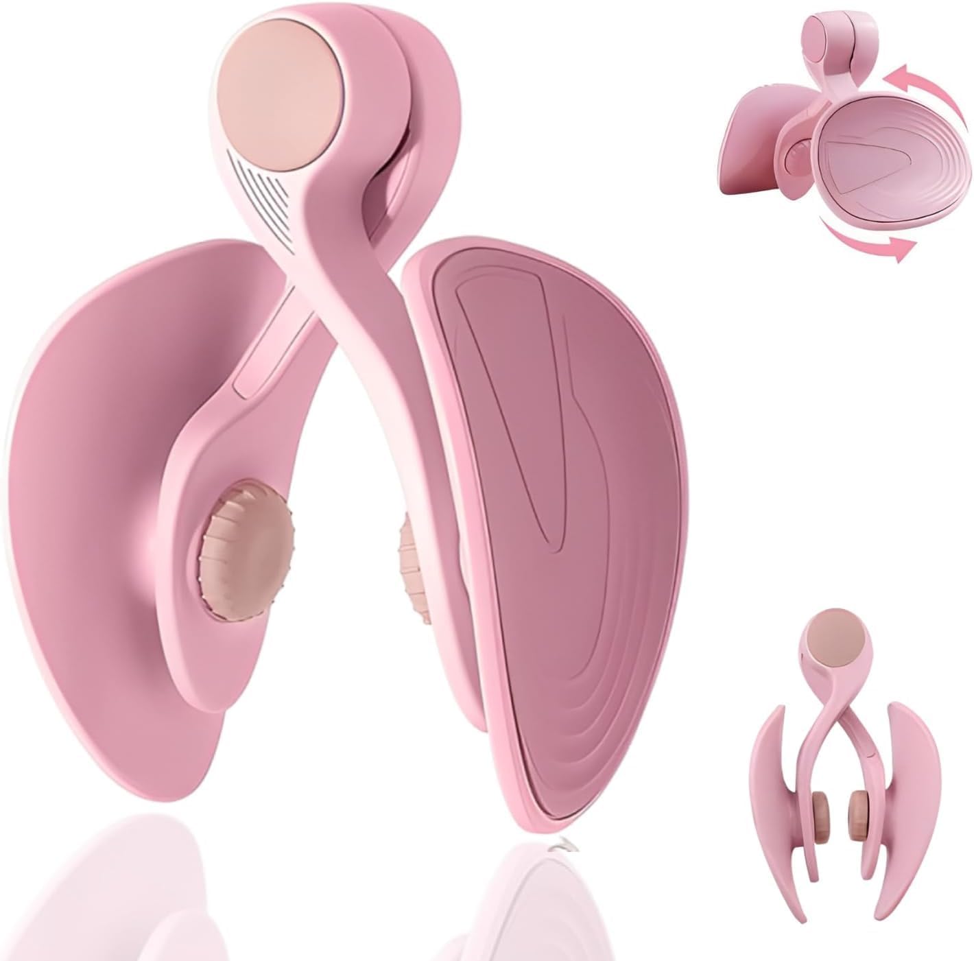 Kegel Trainer for Women & Men | Pelvic Floor Muscle Exercise Equipment, Thigh Toner, Hip Shaper & Home Fitness Accessory-picture-33