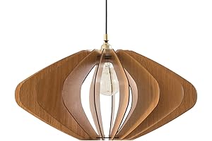 Rustic Kitchen Lights - ELEIPSE Wood Chandelier