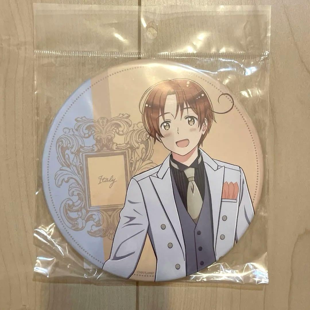 ヘタリア執事 イタリア缶バッジ20個