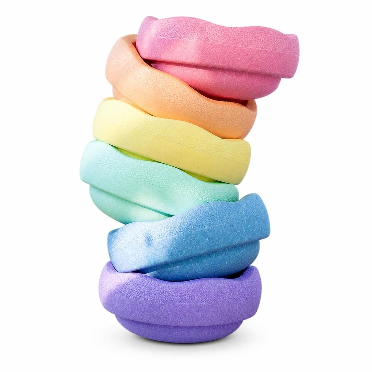 Piedras Equilibrio Niños, Juguete, 6 Colores Macaron