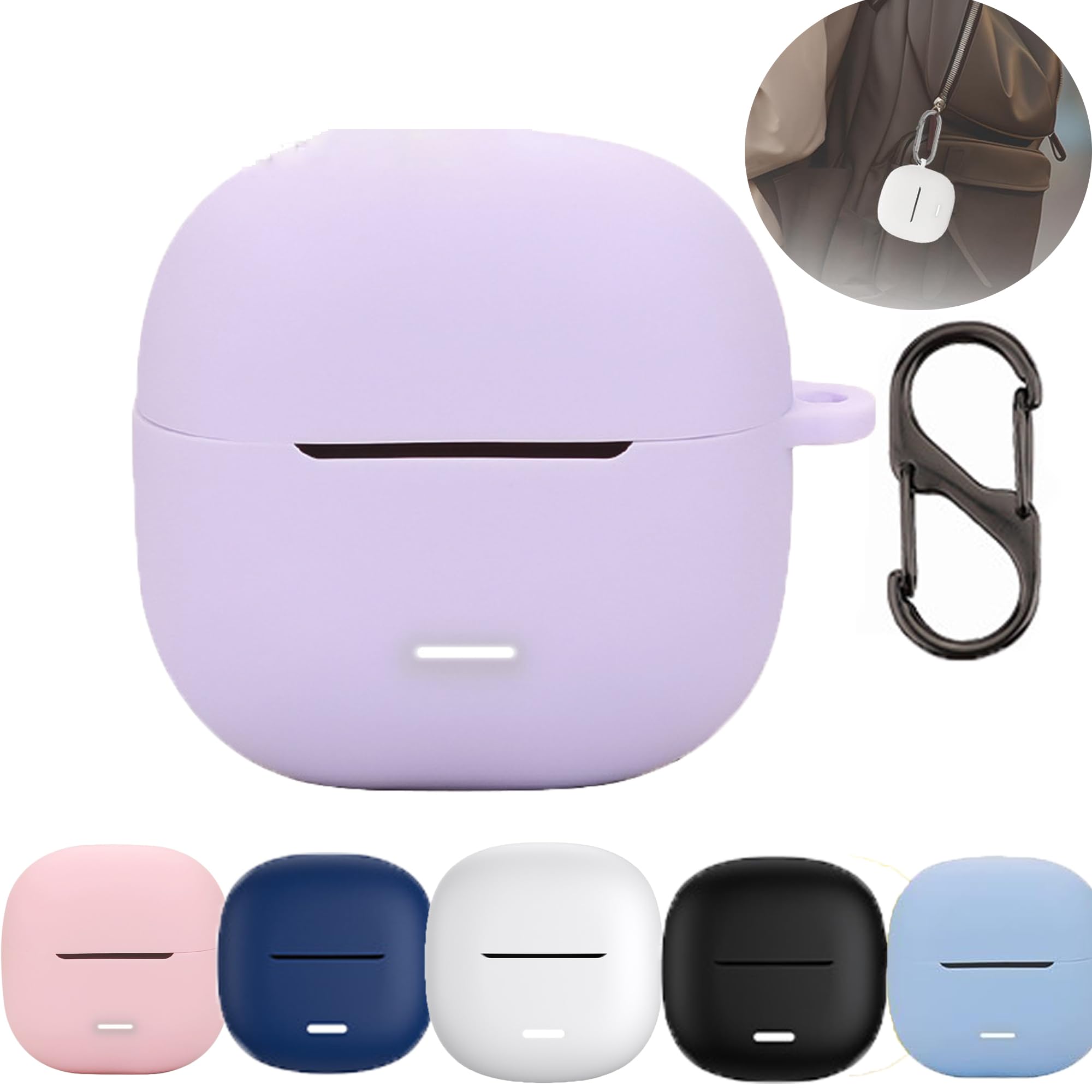 Redmi イヤホンケース ブラック Amazon.co.jp: For Xiaomi ワイヤレスイヤホン Redmi buds 6