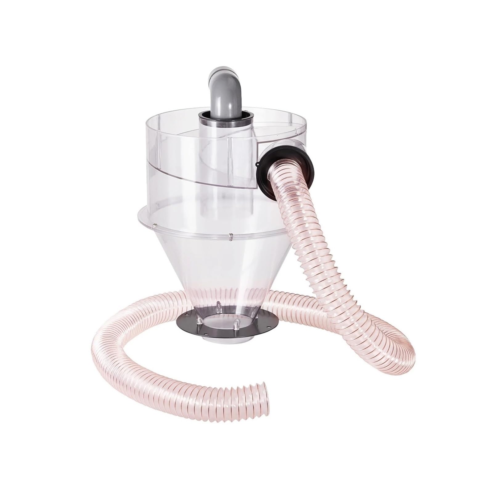 Separador Ciclónico De 4 Pulgadas, Compatible Con Accesorios Universales For Aspiradoras De Taller En Seco Y Húmedo De 5 A 10 Galones
