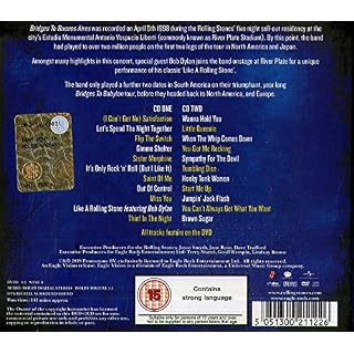 Bridges to Buenos Aires [DVD + 2 CD] & The Rolling Stones-A Bigger Bang (Live on Copacabana Beach) – Image 4