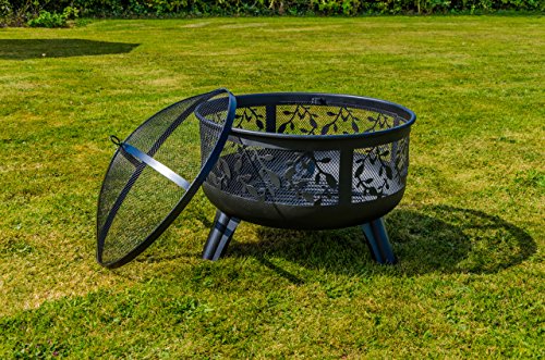 Kingfisher Braciere di Design per Esterni