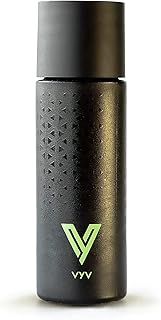 VYV Smelling Salts Ammonia Inhalant | On-The-Go, Instant Wakefulness, Mental Reset, Focus | Squeezable, Reusable, Mint Ess...