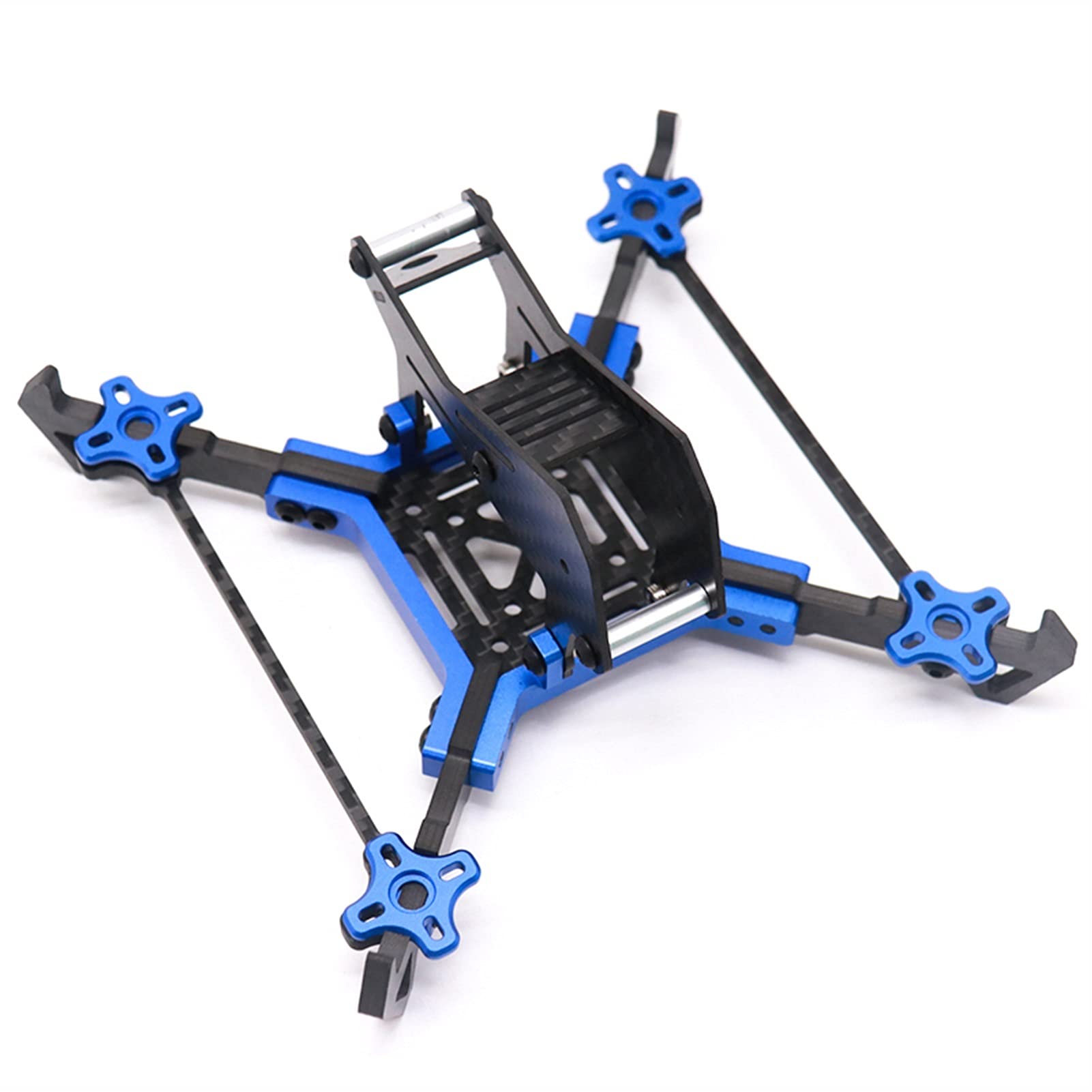 per TCMMRC Amo140 140mm Minion Drone Rack Kit Telaio FPV in Fibra di Carbonio per FPV Racing Drone Quadcopter Rack Accessori Parti (Colore : Kit Telaio)