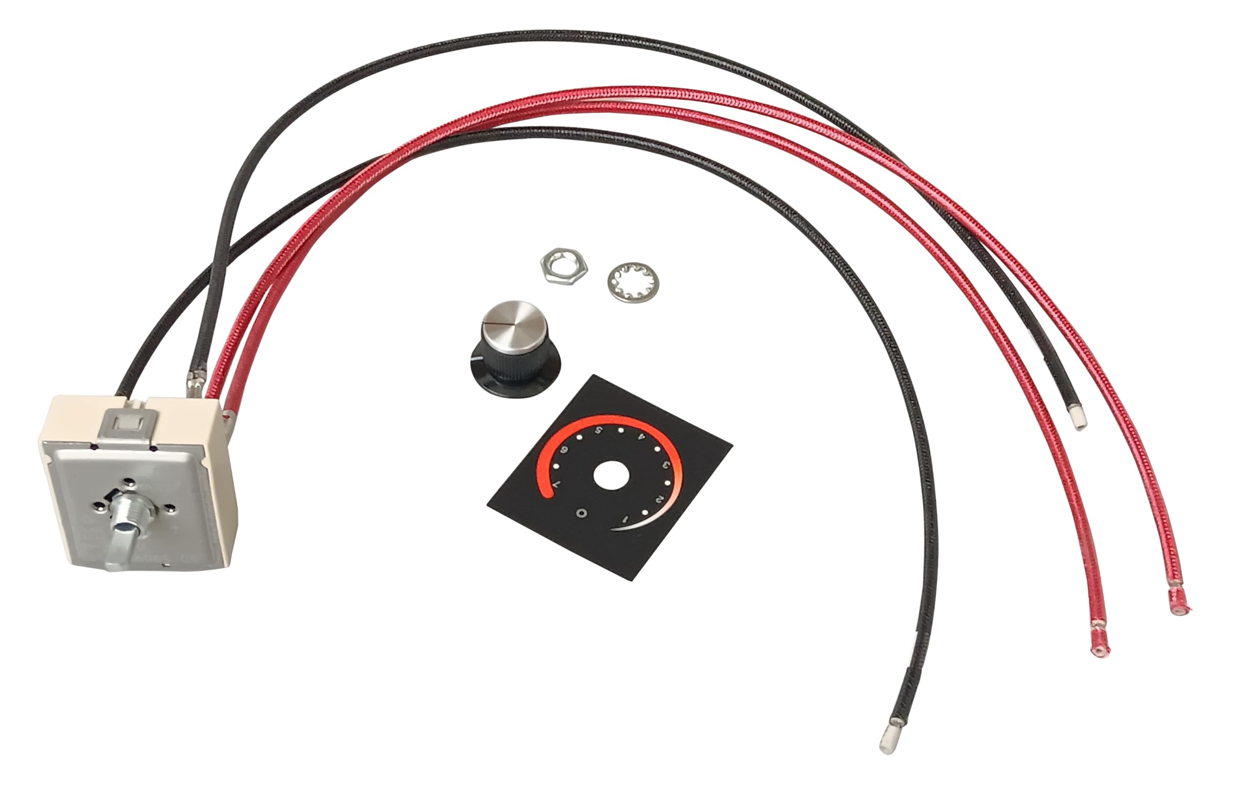 Choice Manufactured Parts Infinite Control Switch Kit, 208V, fits Hatco Commercial Oven, R02.19.017.00
