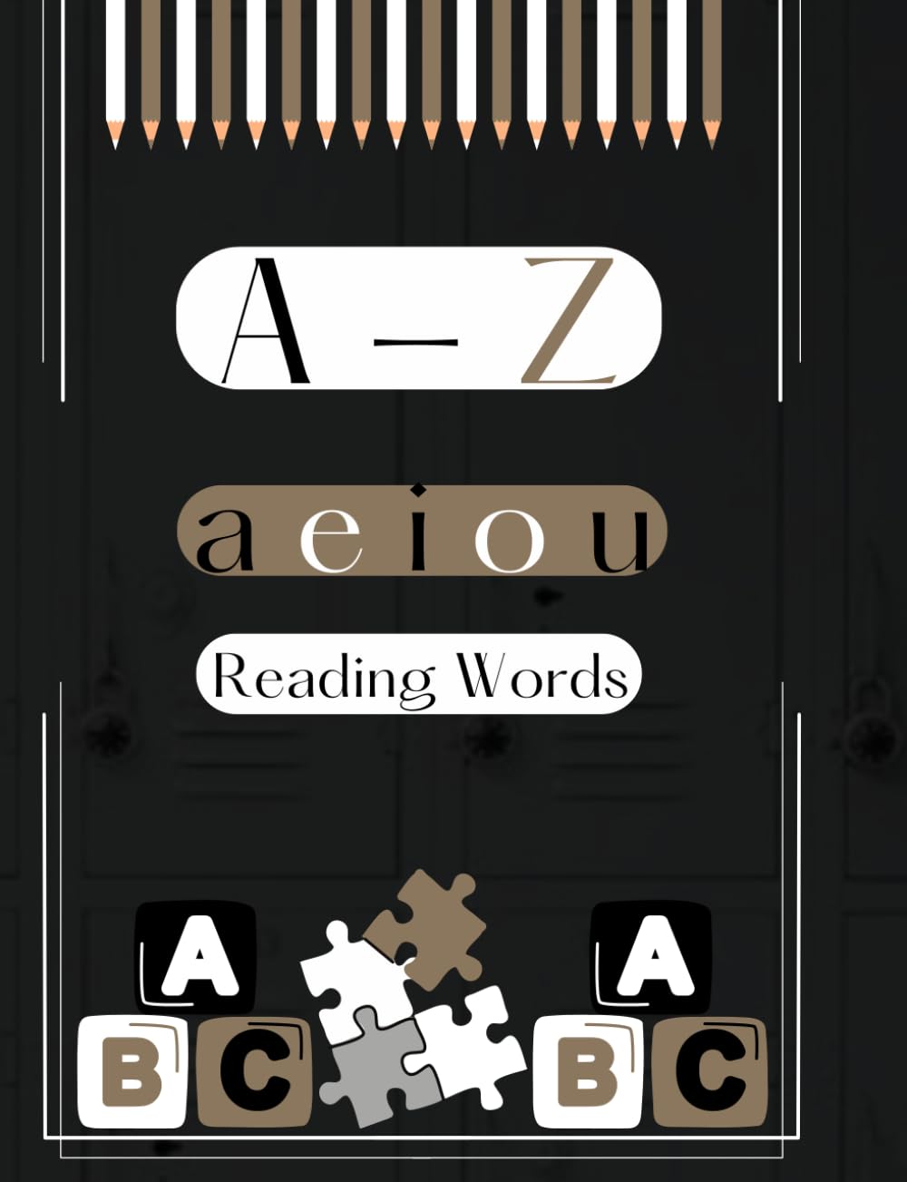 A-Z aeiou Reading Words