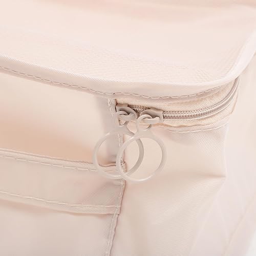 Vista 5 de GALPADA 7 cubos de equipaje de viaje ligeros organizadores de equipaje para ropa, zapatos y artículos de tocador, accesorios de viaje versátiles