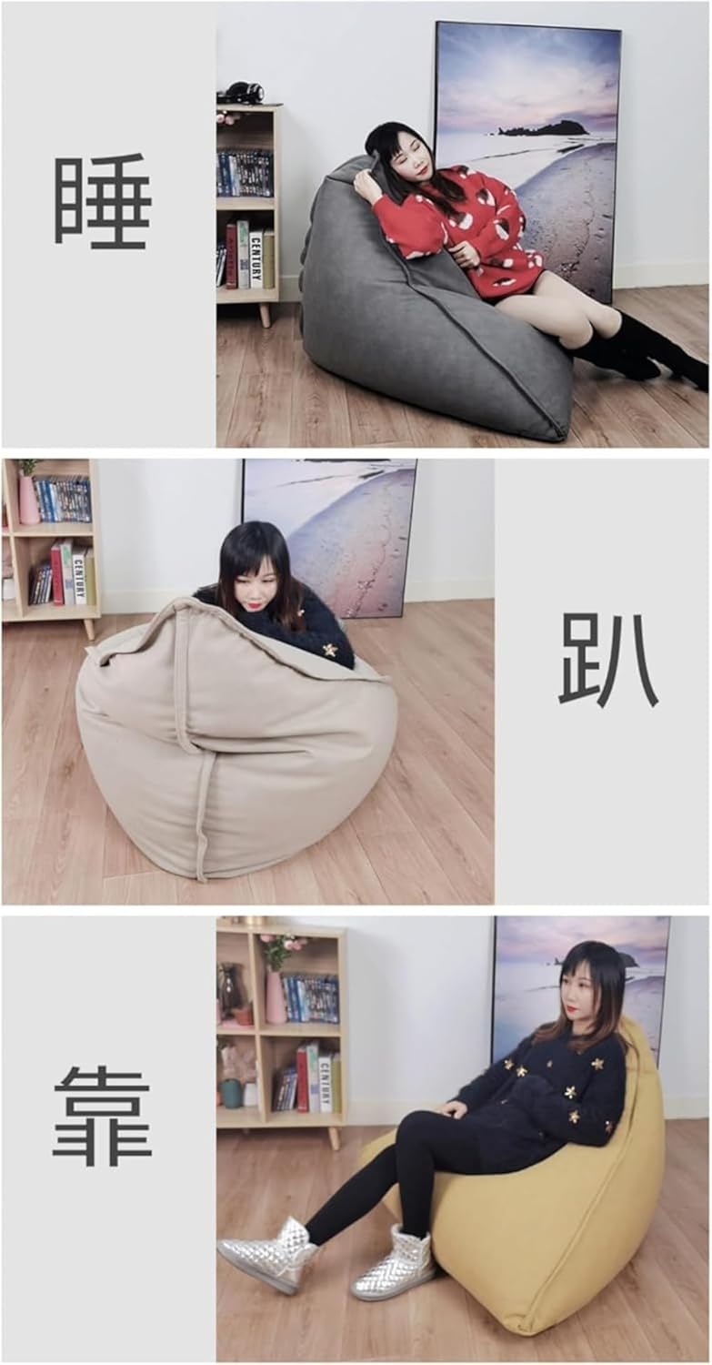 ビーズクッション 大きい ひとをだめにするクッション ソファー 雨滴の形 びーずくっしょん 座布団 軽量 人をダメにするソファー ク