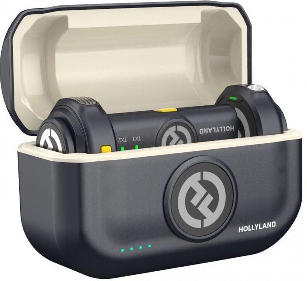 Hollyland Lark M2 Microphone Lavalier pour Android USB-C