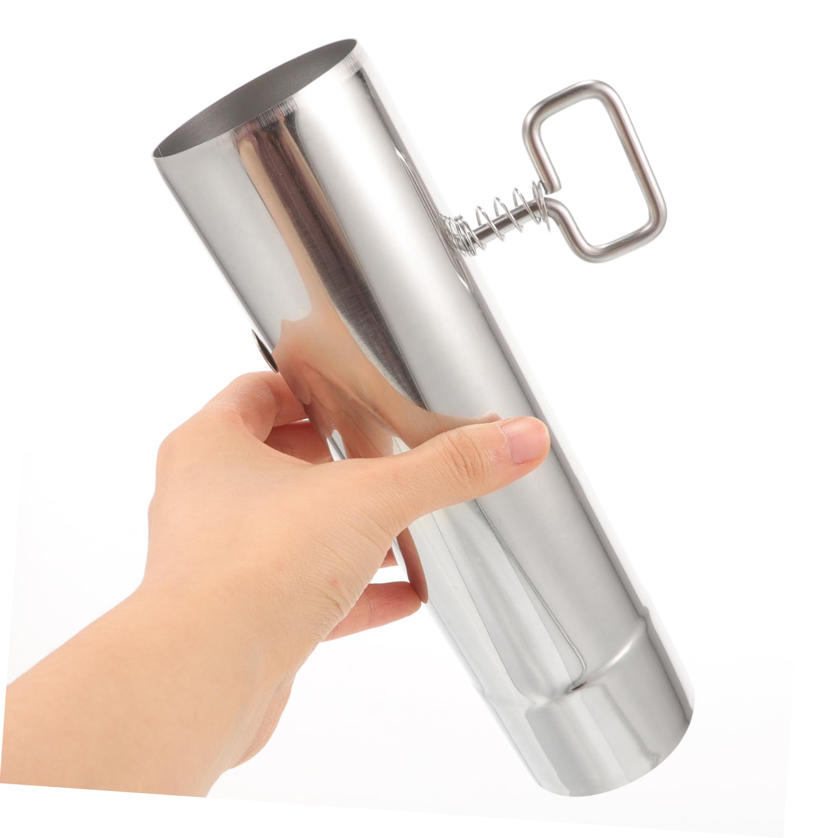 Tubo de chimenea ajustable al aire libre con amortiguador de acero inoxidable para estufas de camping, ligero y versátil para ventilación de barbacoa, caravana y tuberías de gas interiores 7