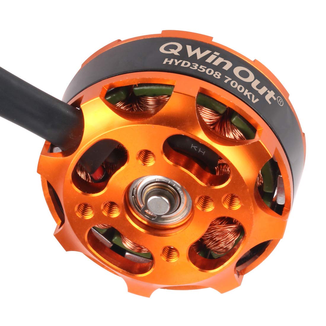 QWinOut HYD3508 700KV Brushless Motor for DIY Drone Kit Multirotor Multicopter (6 Pcs)