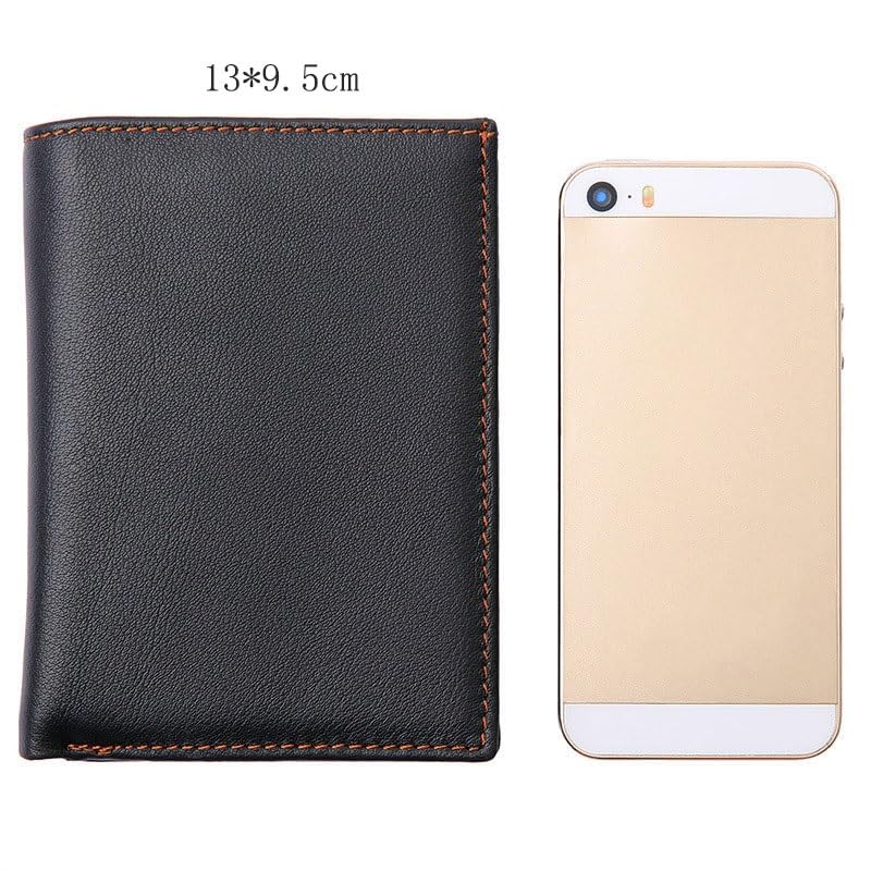 Genuine Leather Wallet Coin Purse For Men Clutch Wallets With2