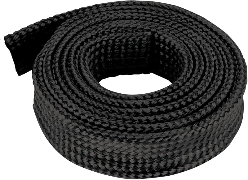 Manga de proteção térmica Black Titanium Protect-A-Sleeve Design Engineering 1,27 cm x 182,88 cm – 1 unidade