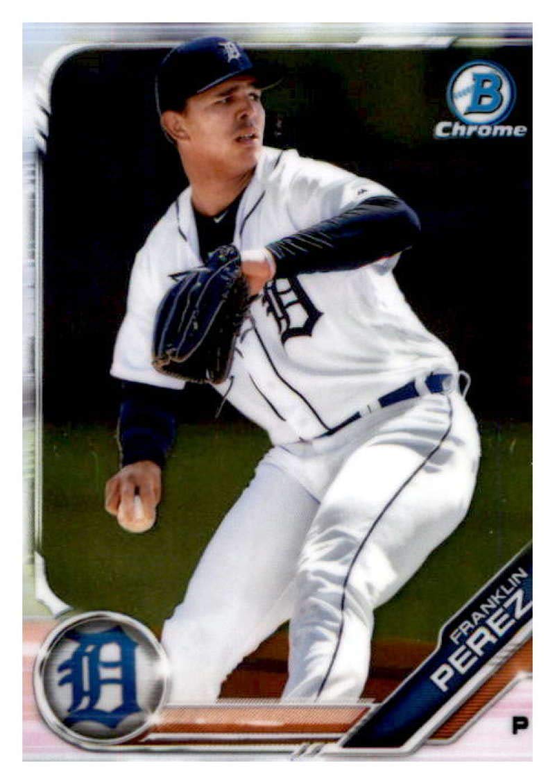 Amazon.com: 2019 Bowman Chrome Prospects #BCP-56 Franklin