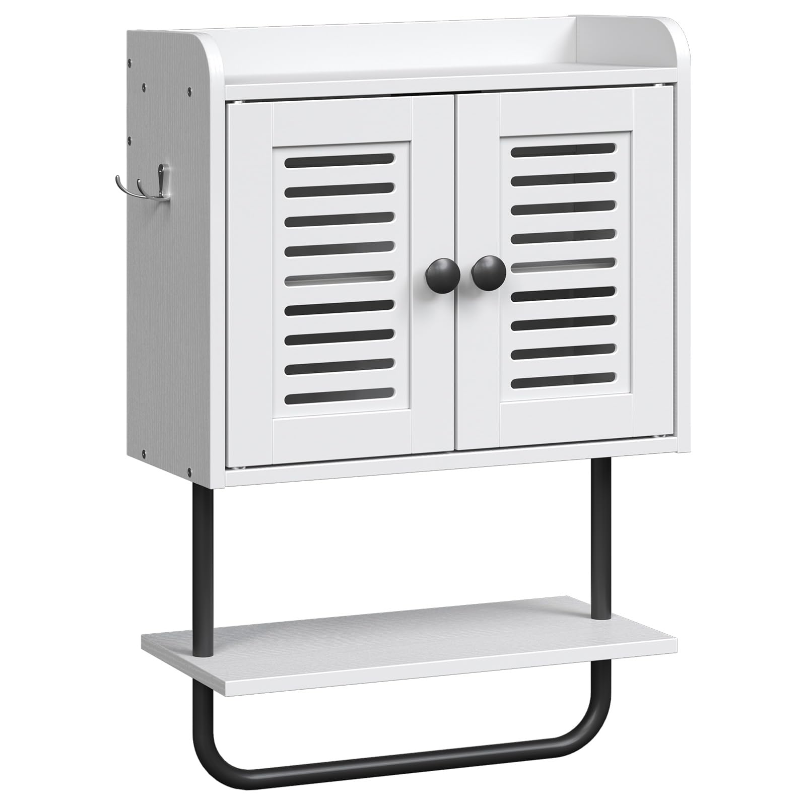 HOOBRO Medicine Cabinet White
