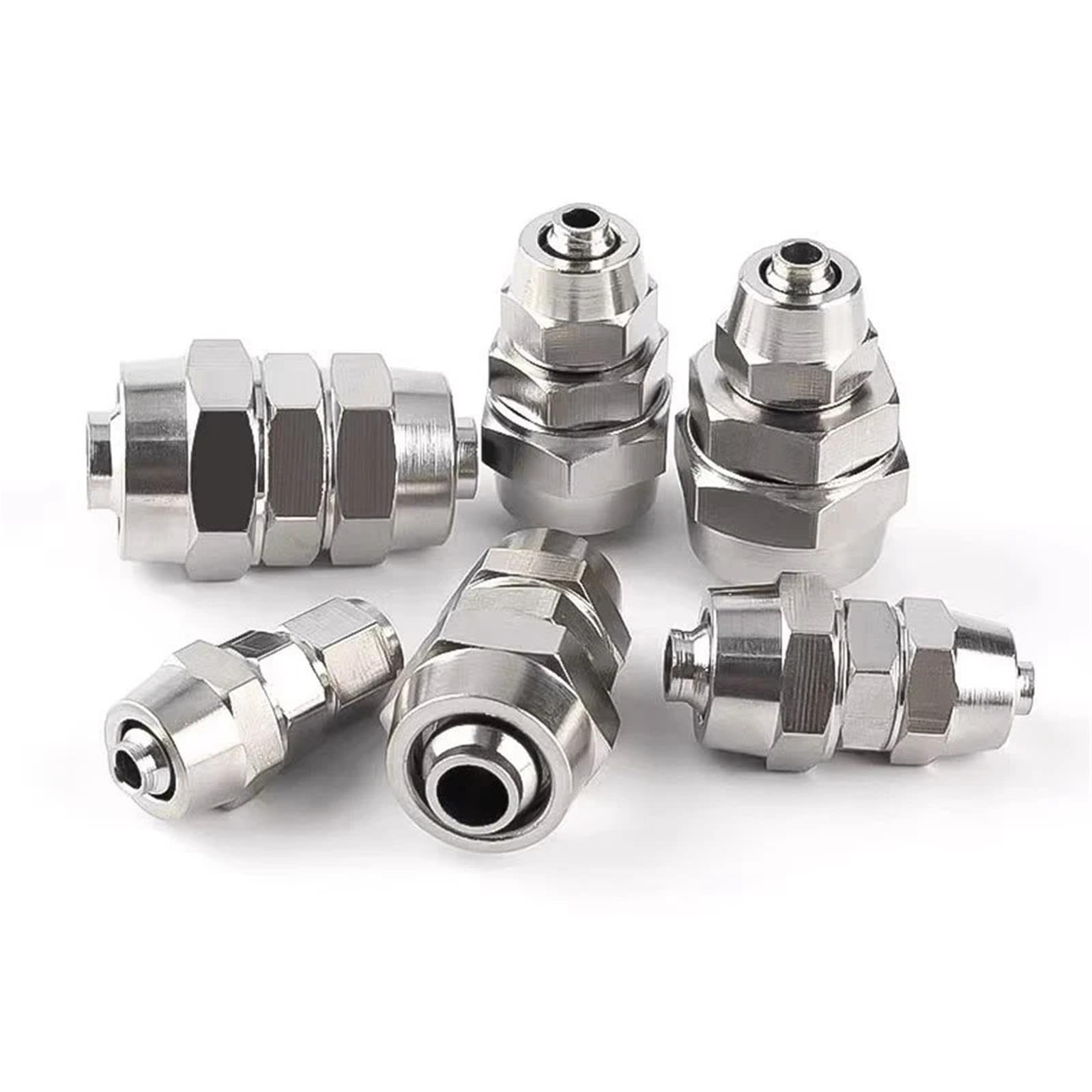 10 pezzi PU-4 6 8 12 14 16 MM OD tubo flessibile Collegare