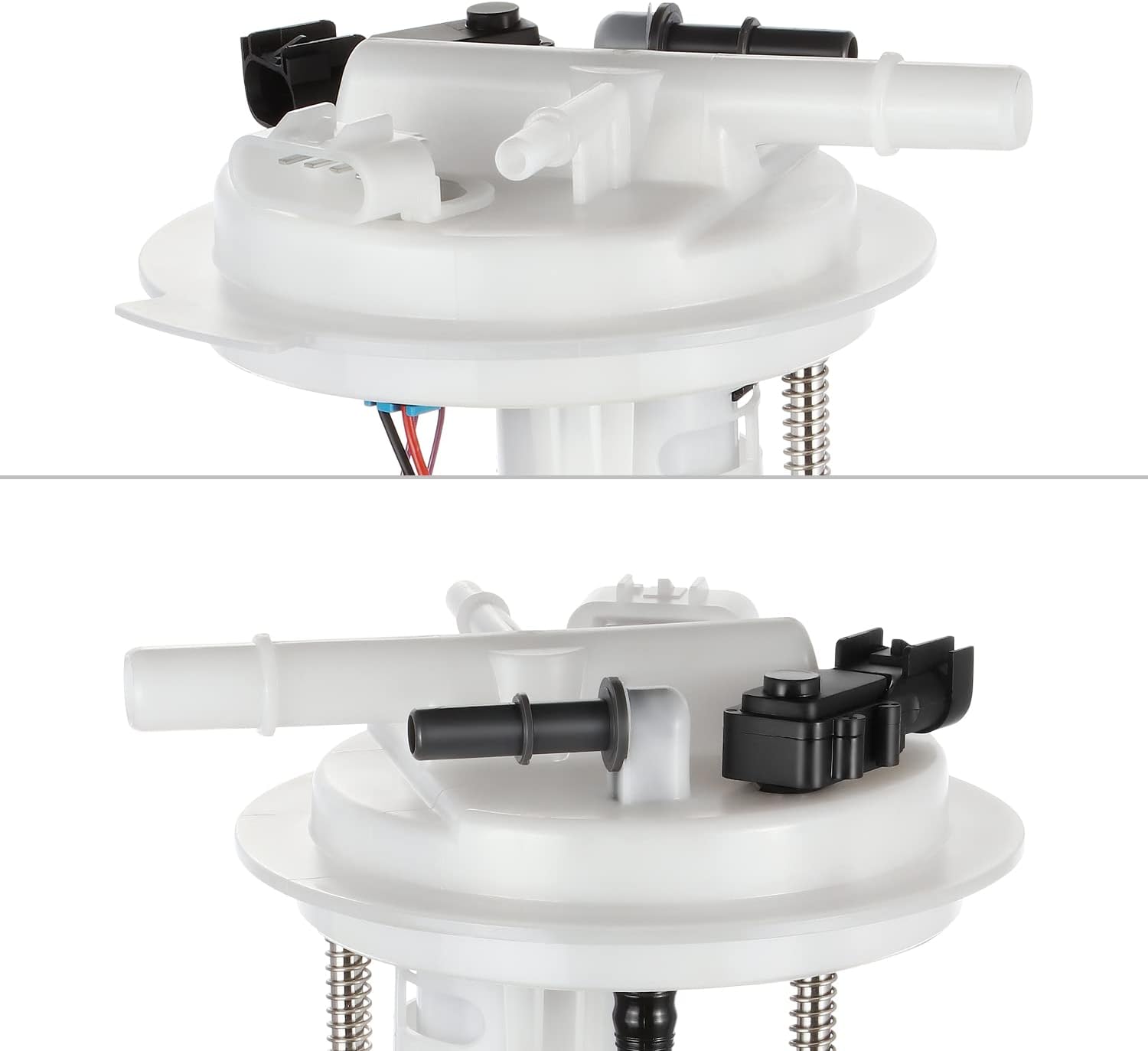 J2 Engineering Electric Fuel Pump Module Assembly Compatible with 09-13 Silverado/Sierra 1500 4.3L 6.0L Gasoline Standard Cab 97.8" Bed Replace E3818M, J2-FPM-0092