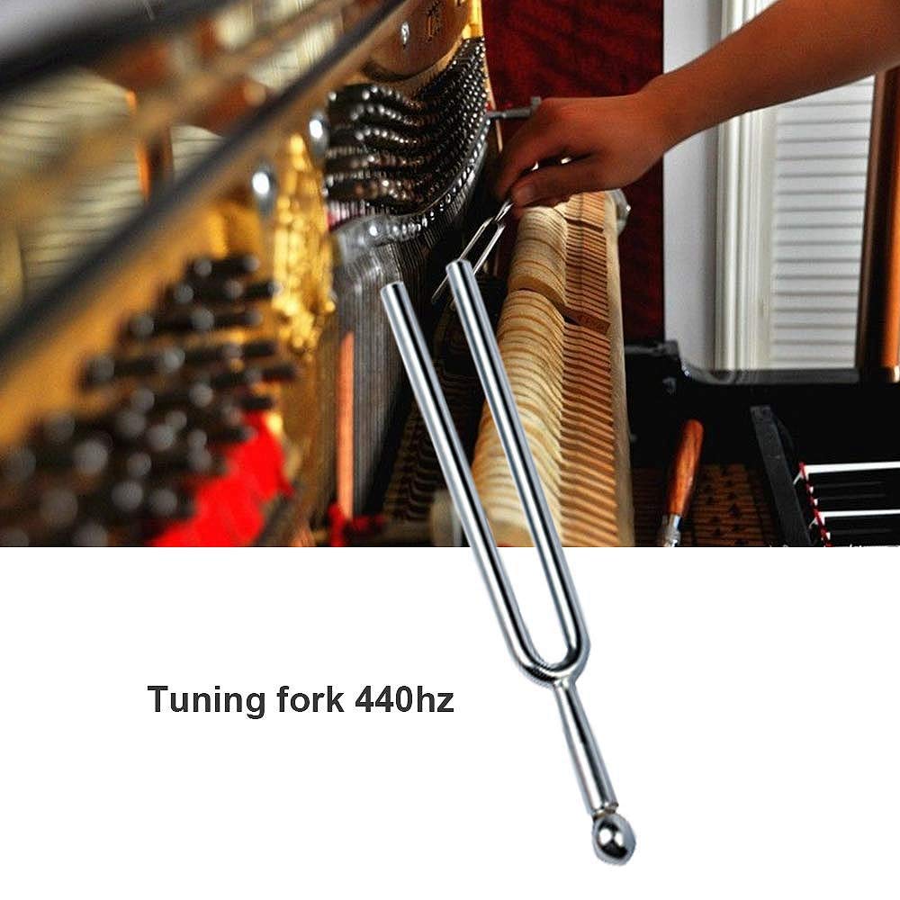 Kit de AfinacióN de Piano 16 Piezas Sintonizadores de Piano Profesionales de Herramientas Llave Clip de Pinzas de CinturóN de Destornillador de Horquilla de Mudo de Martillo
