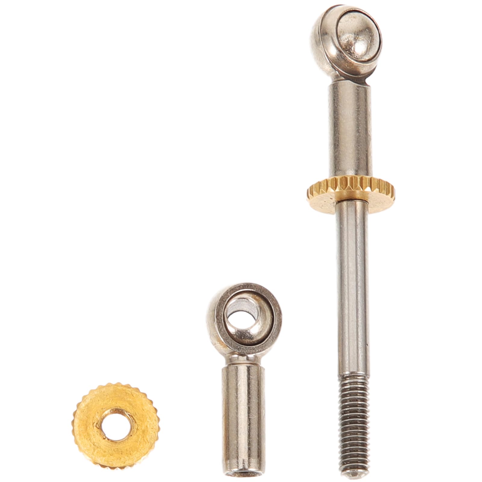 3 Piezas Tuerca Biela Accesorio De Reparación De Trompeta Herramientas De Reparación De Trompeta Herramienta De Reparación De Instrumentos Musicales Portátil Herramienta De Junta