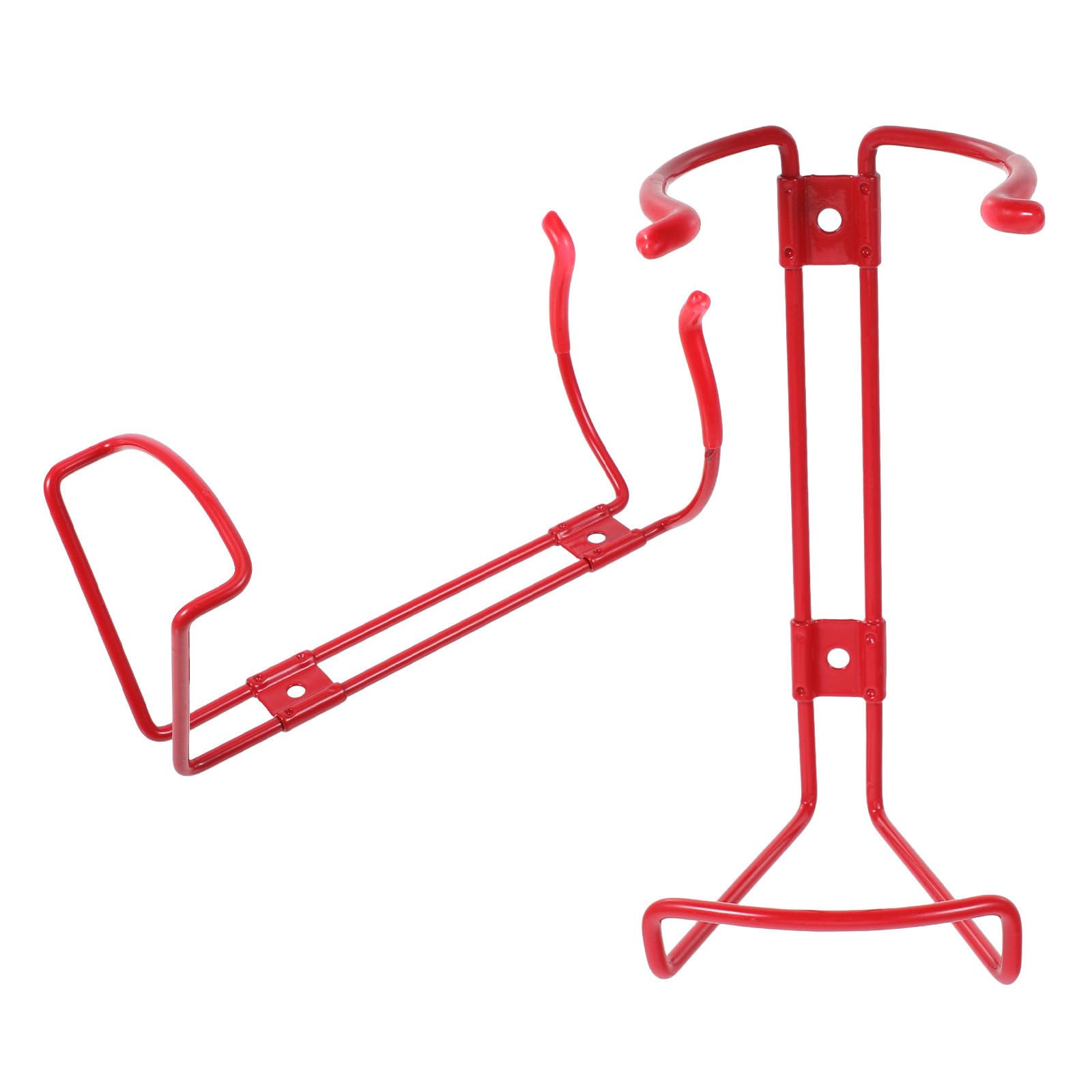 Gancho para extintor de pared resistente en pack de 2 soportes metálicos compactos 8