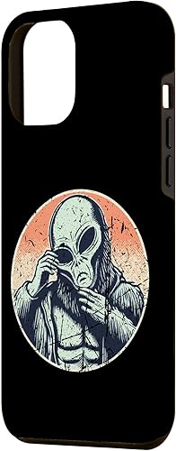 Miniatura 2 de iPhone 13 Pro Max Bigfoot Alien Mask For for Bigfoot & Alien Fans Believer Case