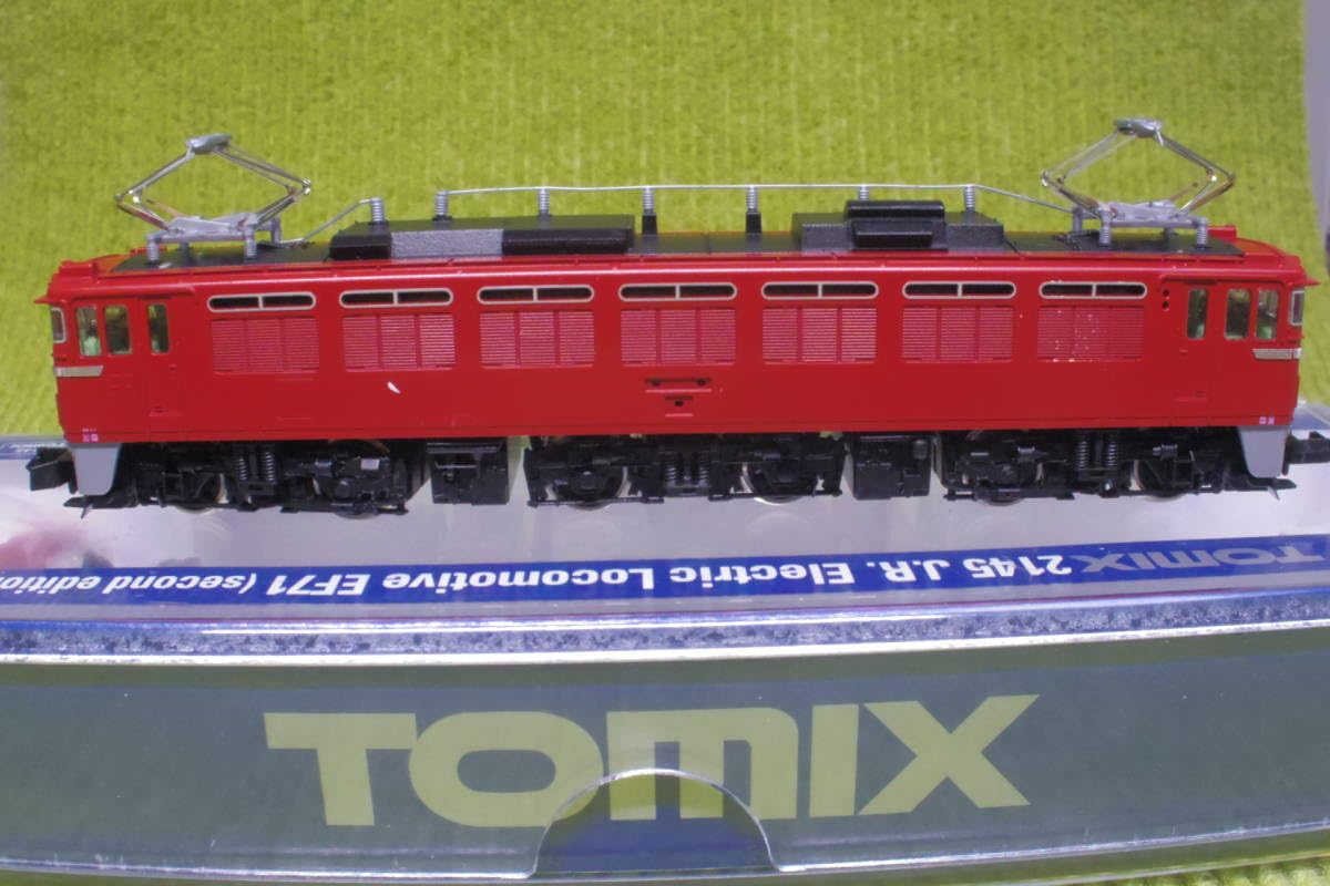 Amazon.co.jp: トミックス 2145 JR EF71形電気機関車 2次形