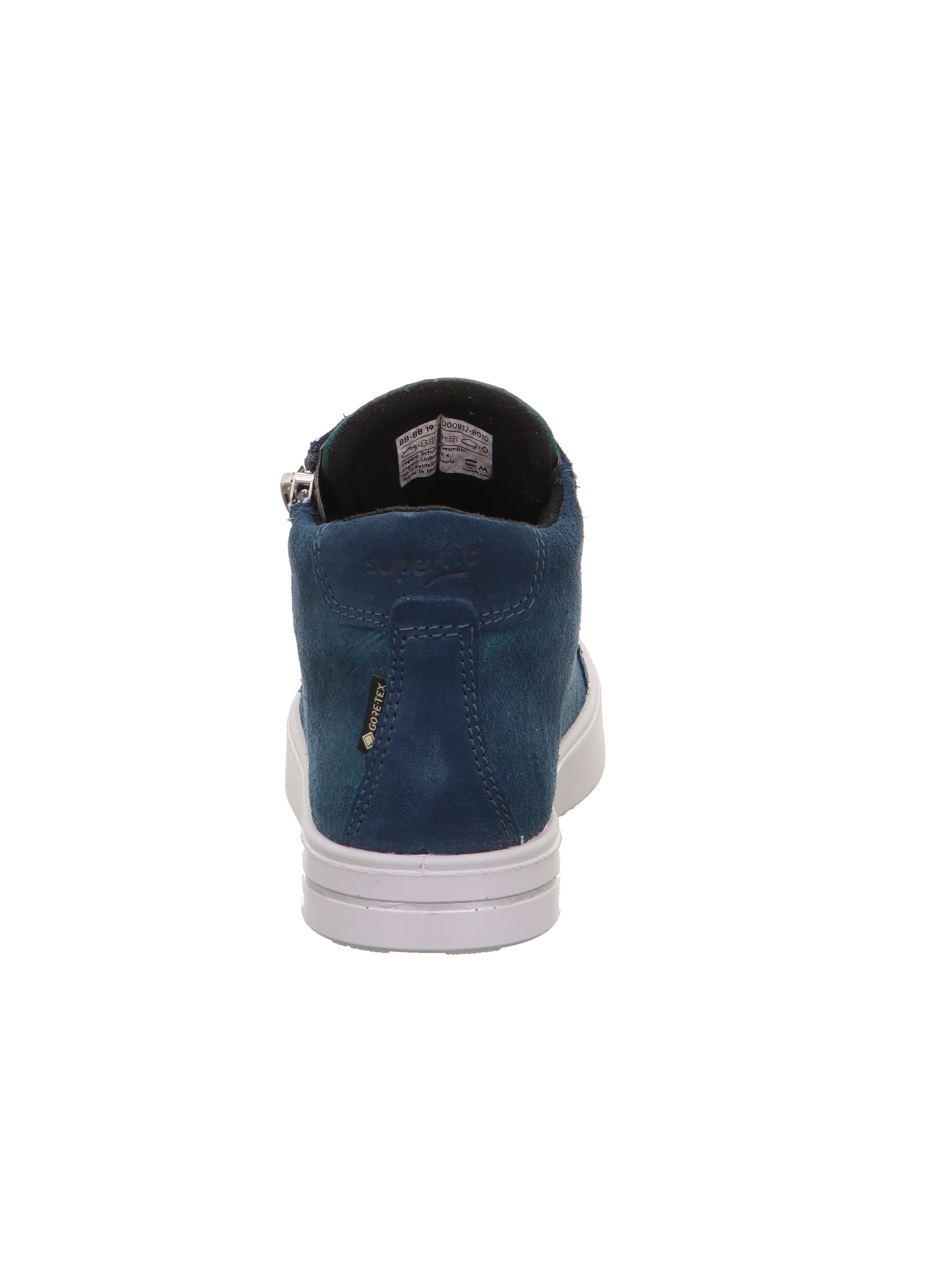 Superfit Mädchen Stella Sneaker Gore-tex 1-000812 Stiefel, Blau 8010, 25 EU – Ansicht 3