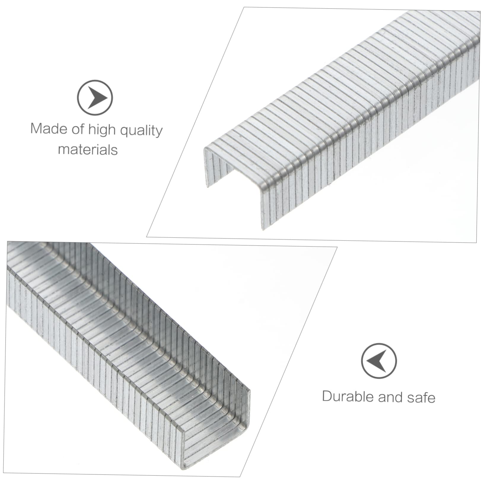 Housoutil 5000pcs Nails Heavy Duty Steel Door Type Pin Upholstery Nails for Nailer