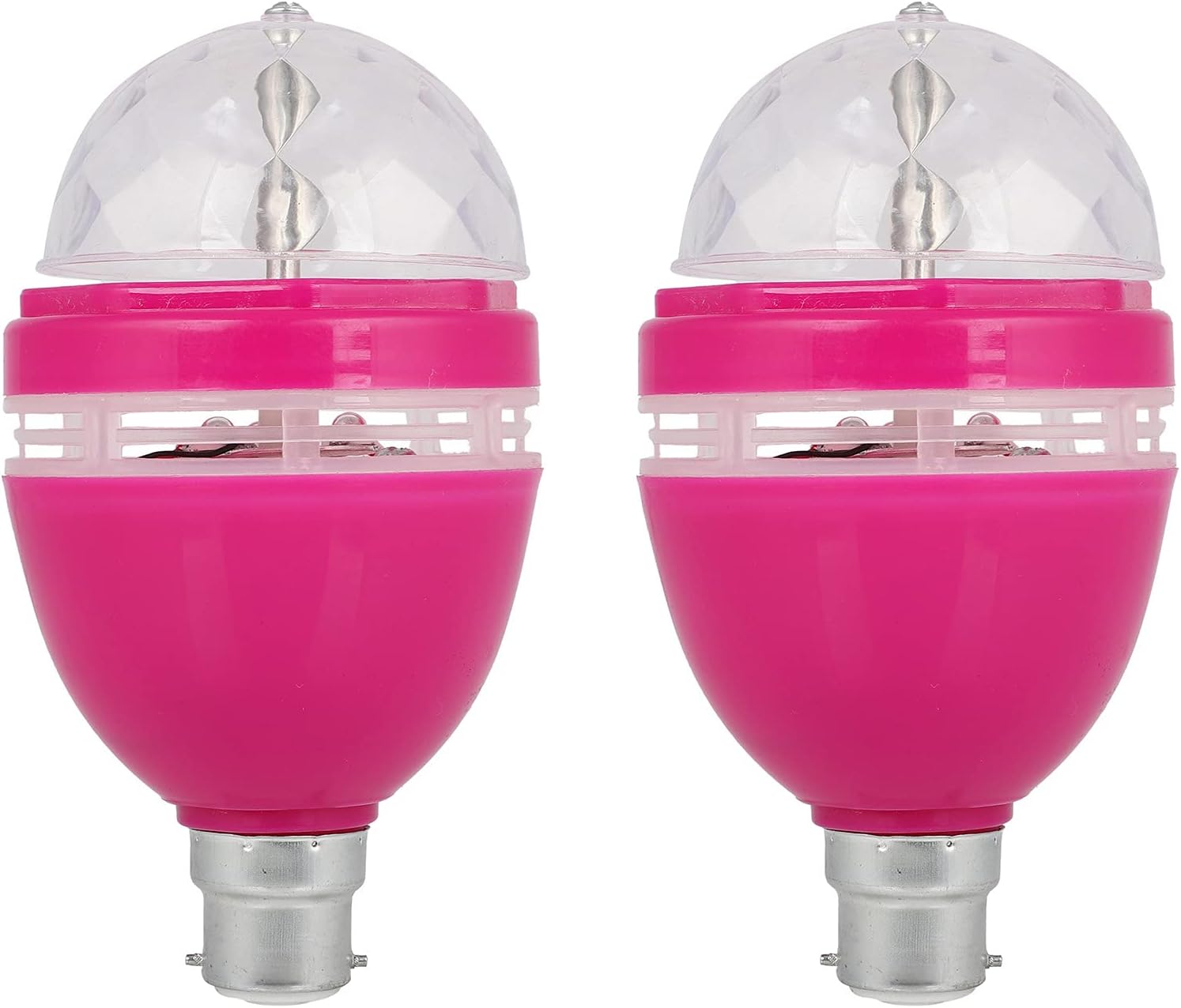 PickTheDeal Crystal Disco LED Rotating Bulb Light Lamp for Party/Home/Diwali Decoration(Economic serires)