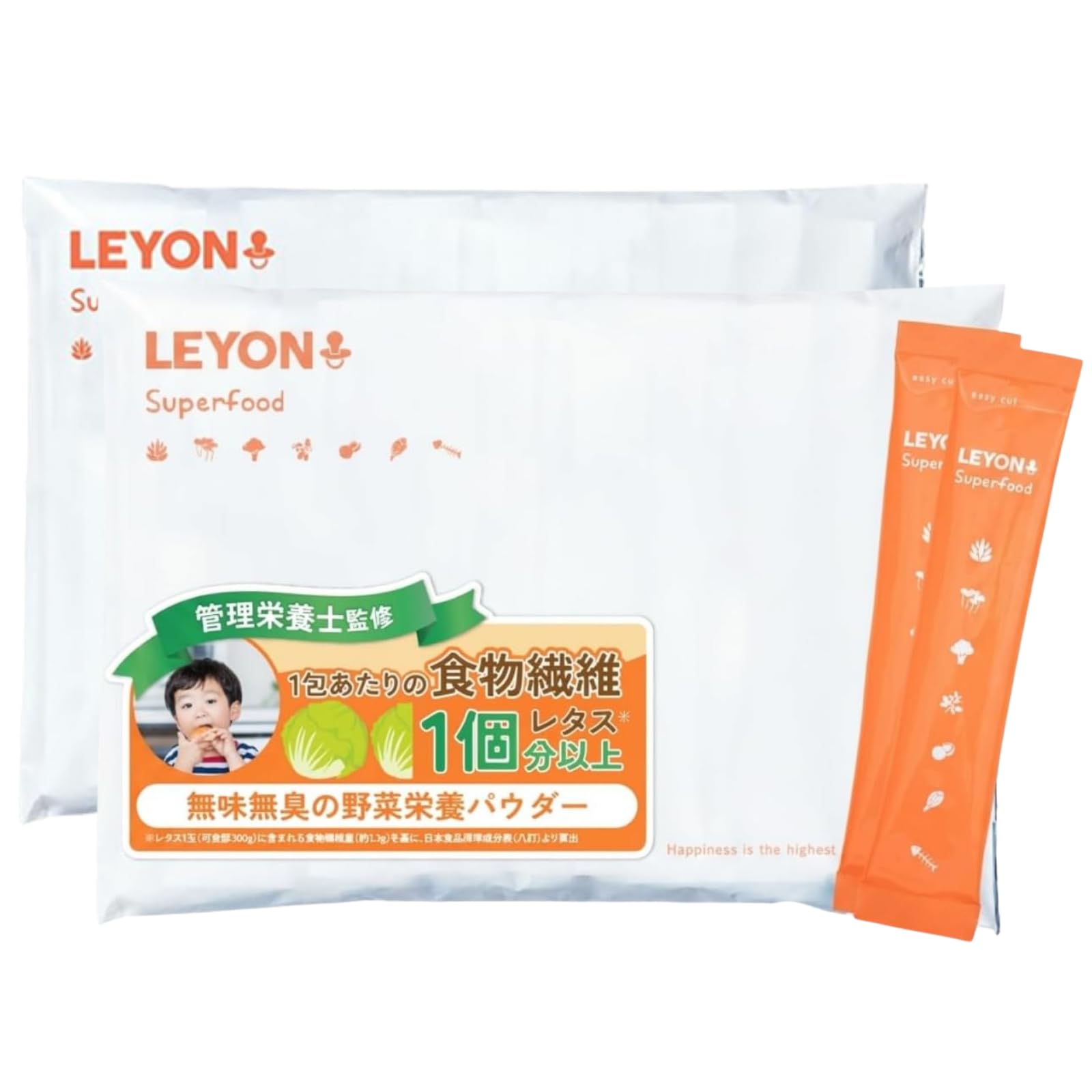 Amazon.co.jp: 【管理栄養士監修】LEYON レヨン スーパーフード 子供 