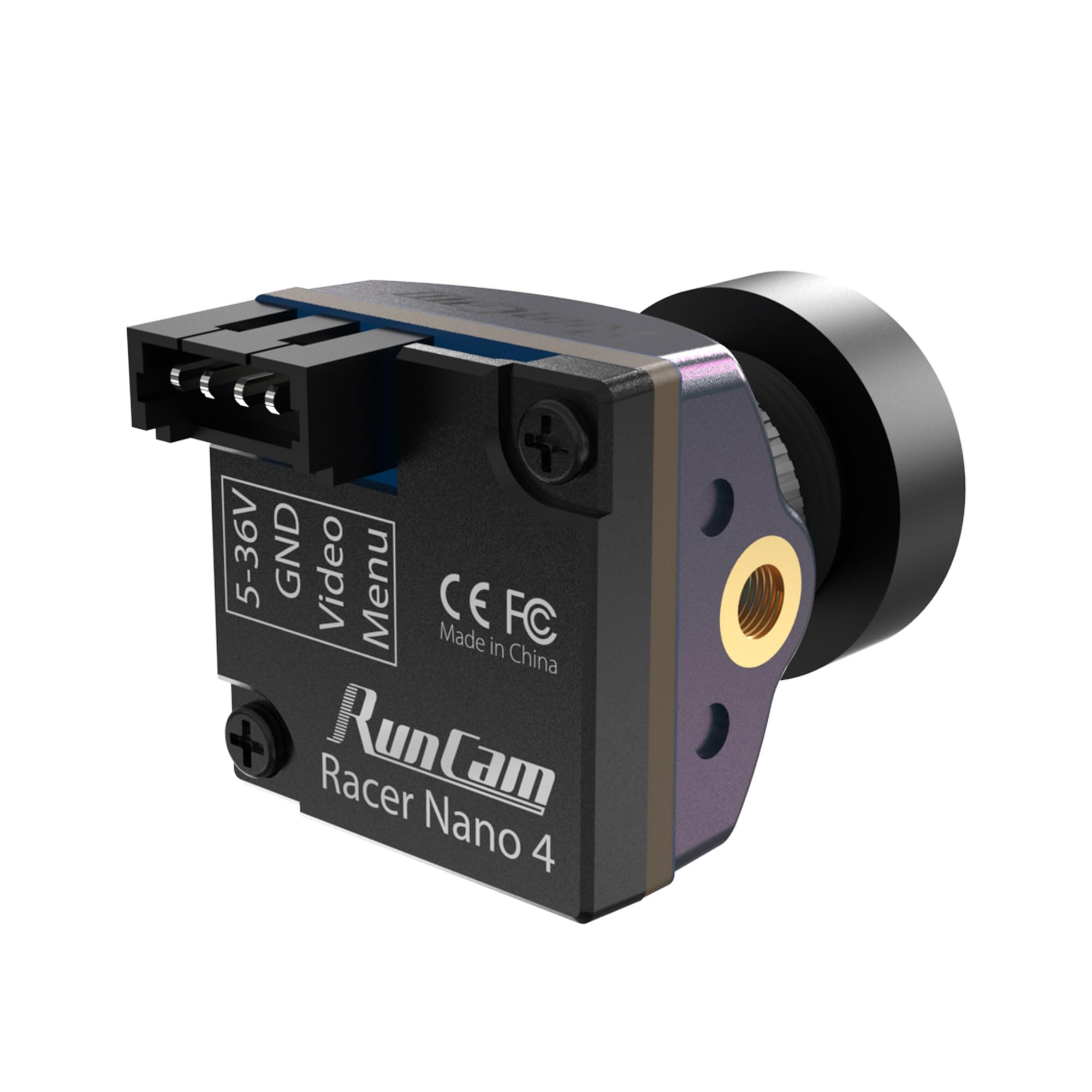RunCam Racer Nano 4 FPV Caméra étanche 1200TVL toutes saisons pour FPV Racing Drone