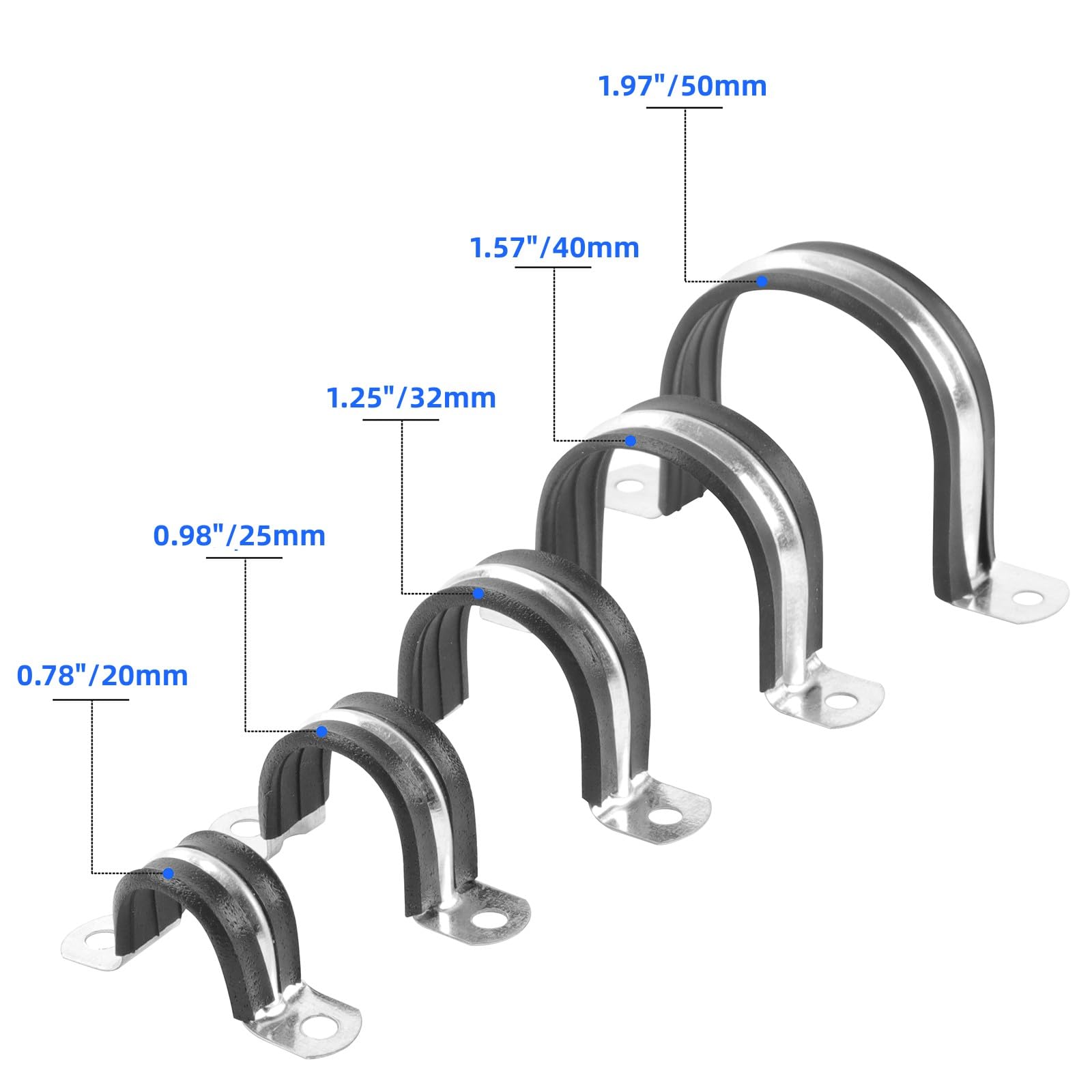 2 Inch Pipe Straps - Secure Your Pipes! -6