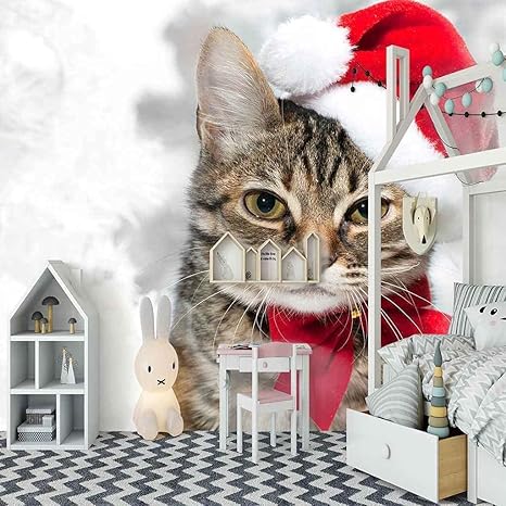 Amazon 壁紙壁紙3d効果写真ウォールステッカー クリスマス動物猫 リビング ルーム ベッドルーム テレビ背景オフィス レストラン モチーフの部屋のための自己接着の皮をむくし 棒の壁紙 250x175 Cm 幅x高さ 壁紙 Amazon 壁紙壁紙3d効果写真ウォールステッカー クリスマス動物猫 リビング ルーム ベッドルーム テレビ背景オフィス レストラン モチーフの部屋のための自己接着の皮をむくし 棒の壁紙 250x175 Cm 幅x高さ 壁紙