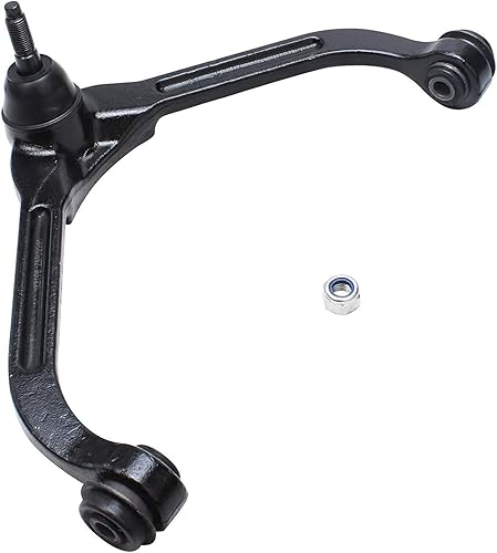 Miniatura 1022 de Detroit Axle - Kit de brazos de control delanteros de 8 piezas para Dodge Ram 1500 2006-2008 5-Lug, 2 brazos de control superiores con rótulas, 4