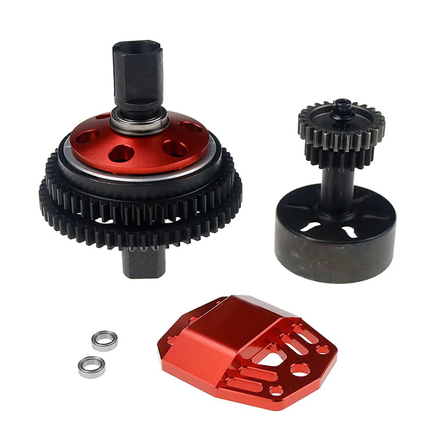 Amazon.com: FLMLF Alloy 2 Speed Transmission Gear with Clutch Bell
