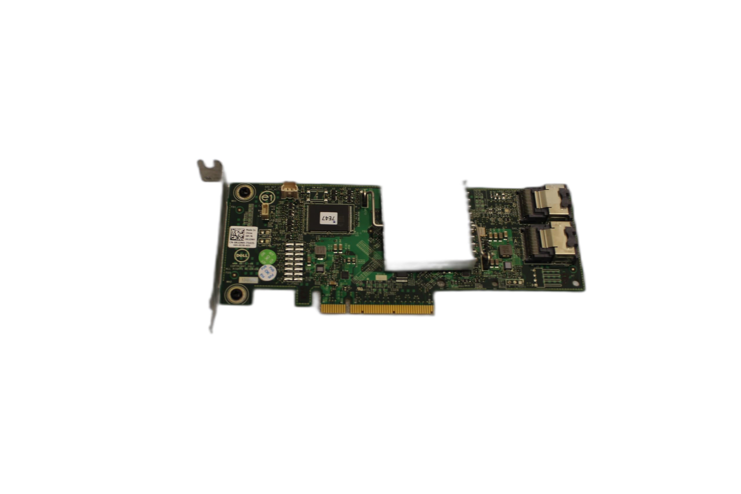 SAUJNN H310 PCI-E HV52W R1DNH 0HV52W 0R1DNH 0MJVMK H310 Adapter HV52W 6.0Gb/s SAS/SATA RAID Controller Internal RAID Controller Card