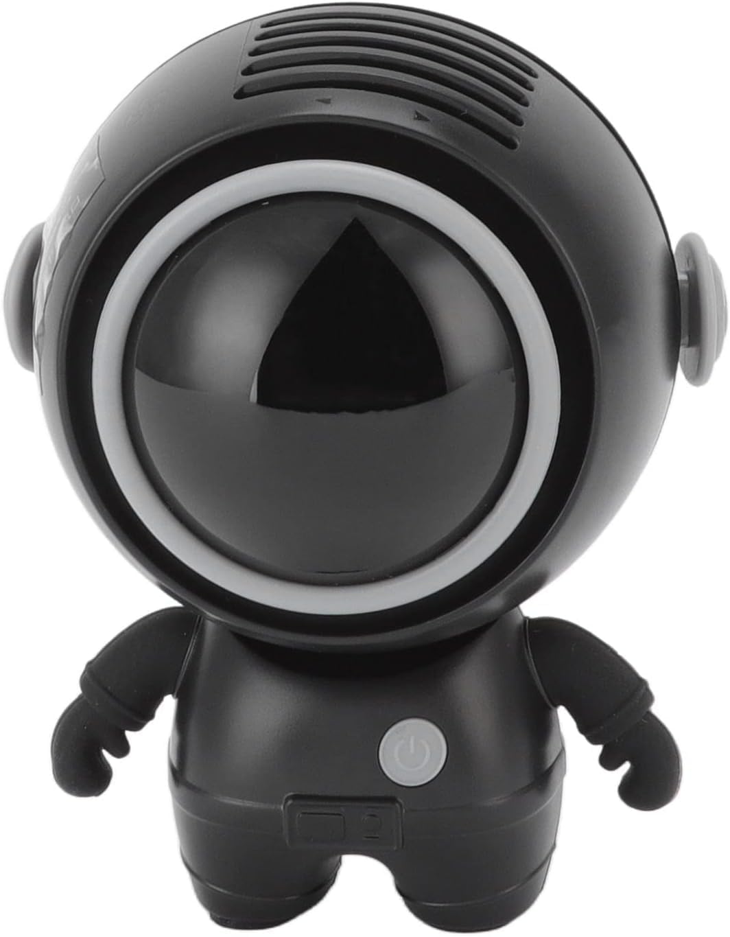 ZUMAHA Fan Portable Mini Fan, USB Rechargeable Bladeless Personal Fan, Hanging Neck Fan for Hiking/Camping/Sports Handheld Fan Useful