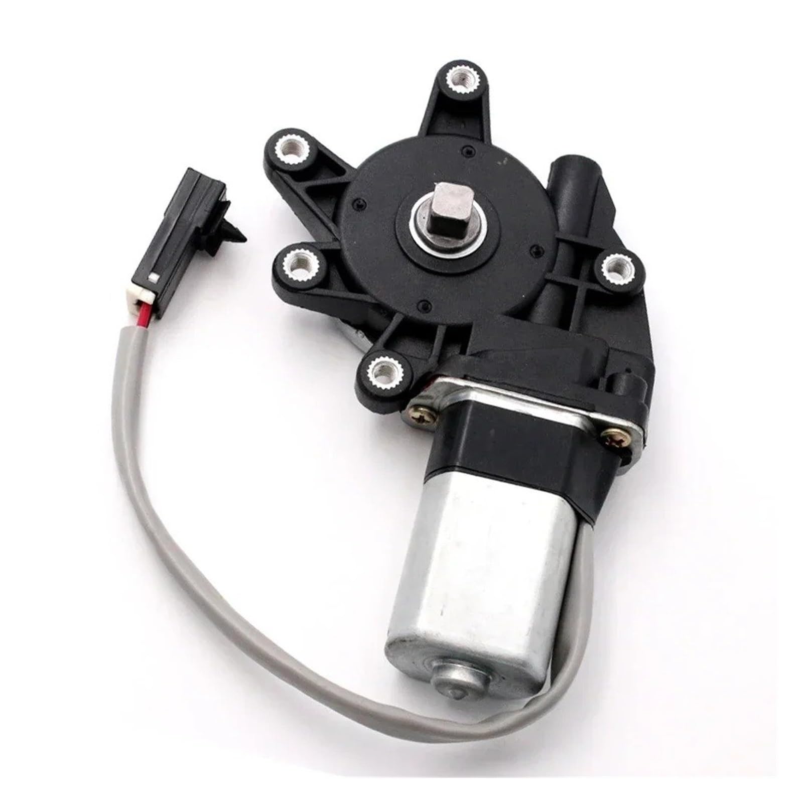 SAMWDK Glass Lifter for Nissan D22 for Tiida Door Lifter Motor Window Glass Lifter Engine Car Window Regulator(Front Left-6pin)