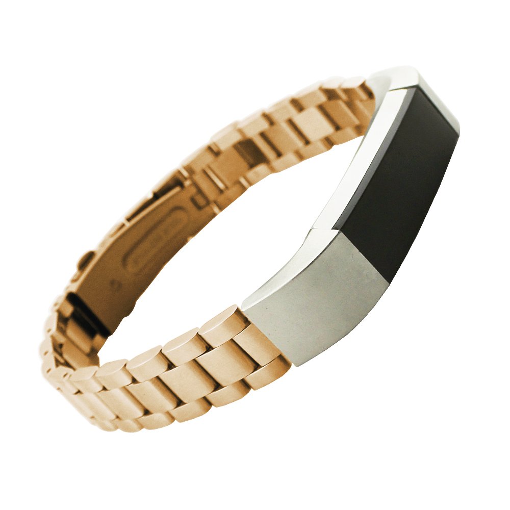 Fitbit Strap Gold Fitbit Alta LAREDTREE Waterproof Resin Watch