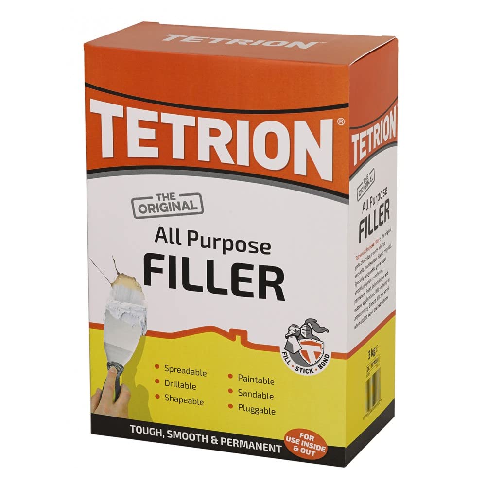Tetrion All Purpose Powder Filler 3kg โ image 1